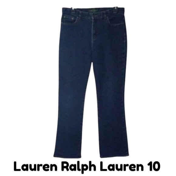 Lauren Ralph Lauren  Classic Bootcut Jeans - Picture 1 of 11